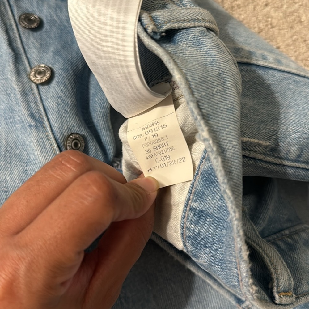 Abercrombie & Fitch high rise jeans size 30 - Picture 7 of 9
